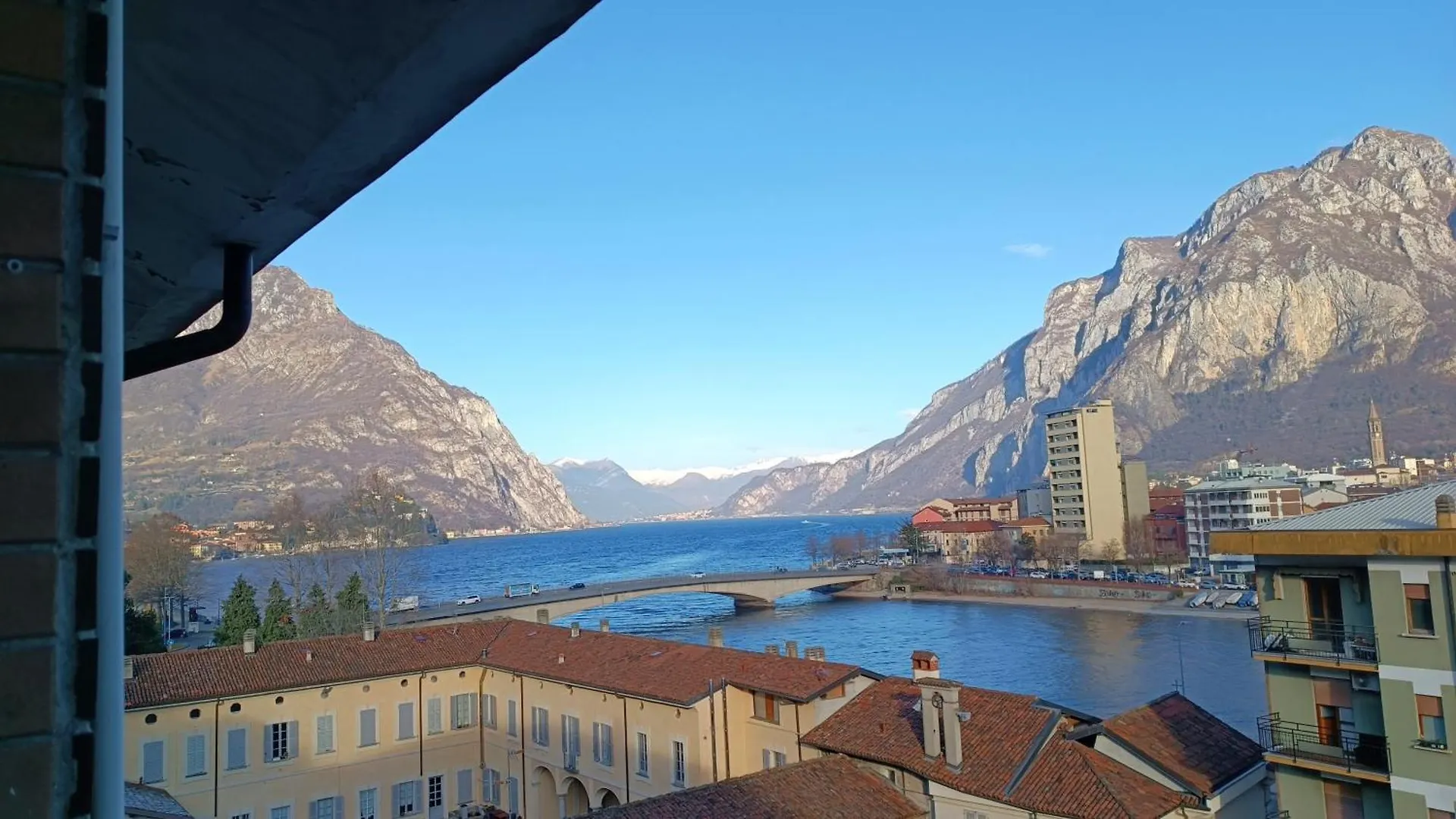 Finestra Sul Lago Malgrate Apartment