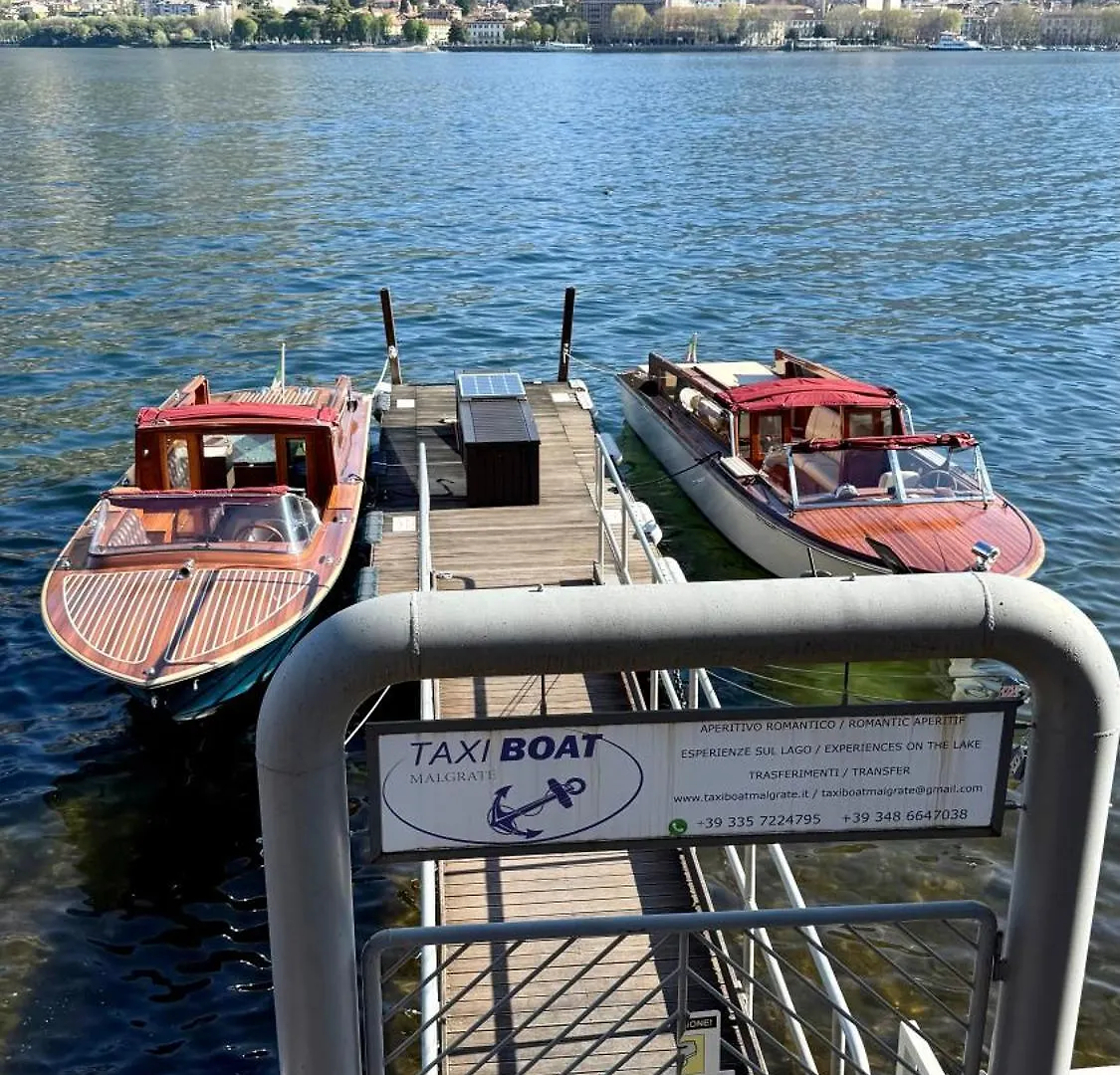 Finestra Sul Lago Malgrate Apartment